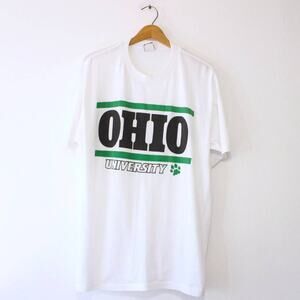 Vintage Ohio University Bobcats T Shirt XXL 2X